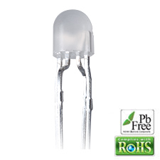 LOR4RGBW341G – 4.0mm Dia. LED Lamp